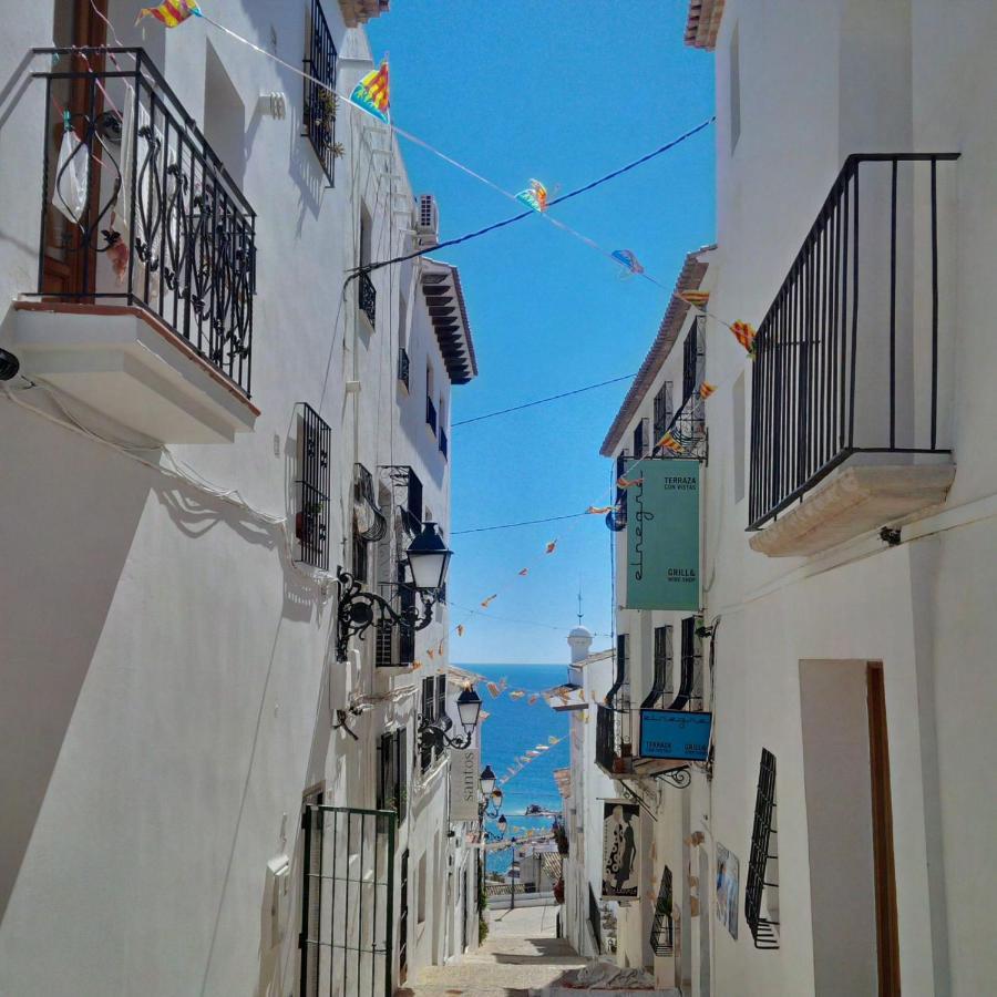 Appartamento Altea Y Su Magia Esterno foto