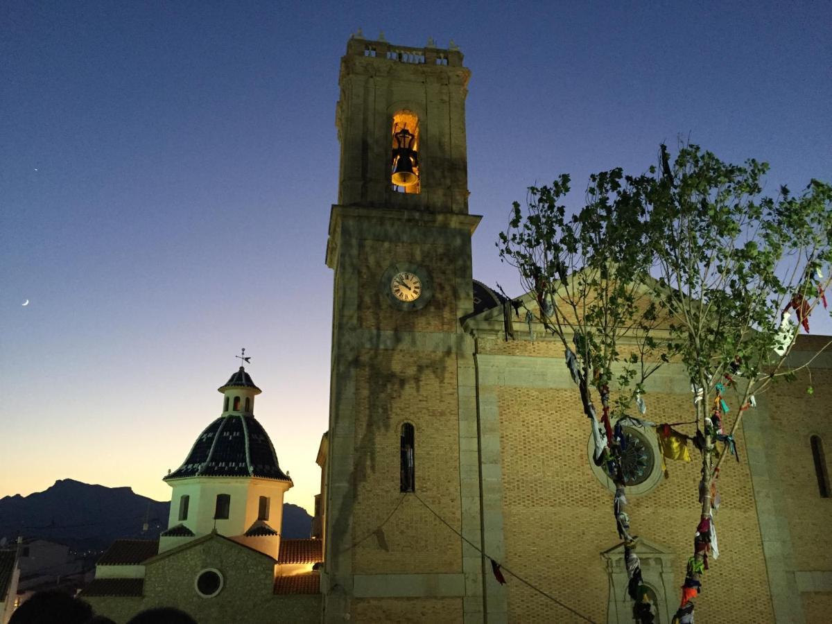 Appartamento Altea Y Su Magia Esterno foto